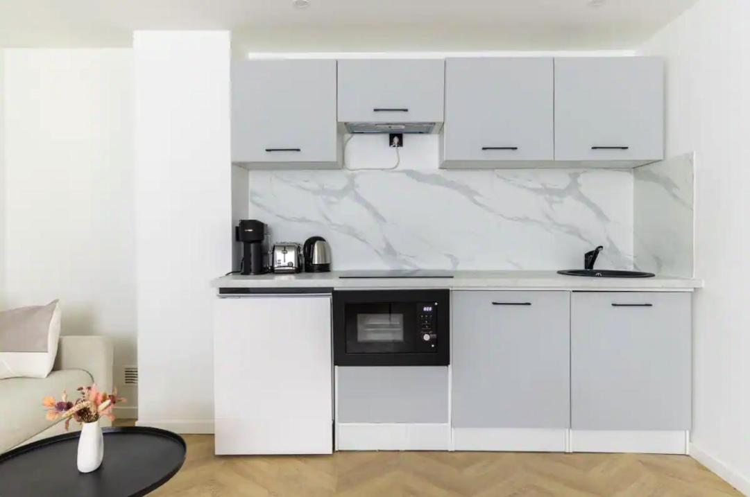 Chapelle/Ordener : Magnifique Appartement 1Br/4P Paříž Exteriér fotografie
