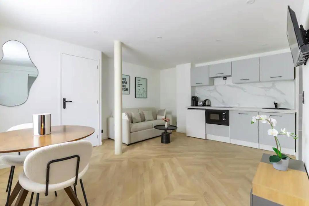Chapelle/Ordener : Magnifique Appartement 1Br/4P Paříž Exteriér fotografie