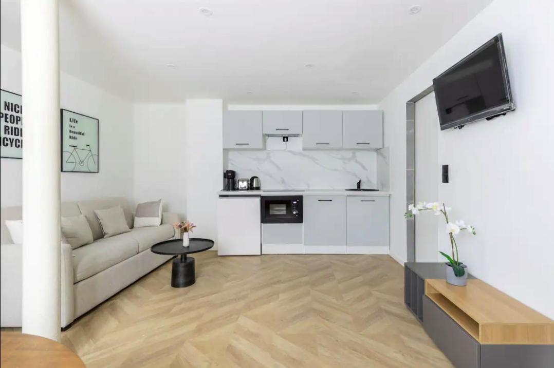 Chapelle/Ordener : Magnifique Appartement 1Br/4P Paříž Exteriér fotografie